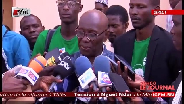 REPLAY - JT Français 20h - Pr : CHEIKH TIDIANE DIAHO - 07 Février 2020