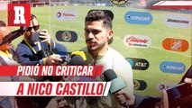 Henry Martín pidió no criticar a Nico Castillo