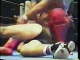 Masakatsu Funaki vs. Yoshiaki Fujiwara (07-26-91)