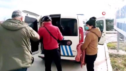 7 kaçak göçmen donmak üzereyken bulundu