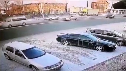 Quand 2 conducteurs veulent la même place de parking