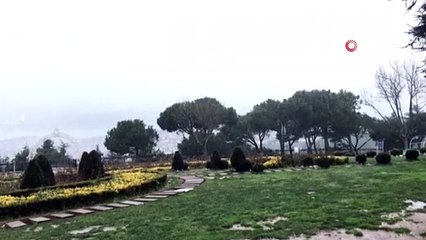 İstanbul’da kar yağışı etkili oluyor