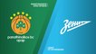 Panathinaikos OPAP Athens - Zenit St Petersburg Highlights | Turkish Airlines EuroLeague, RS Round 24
