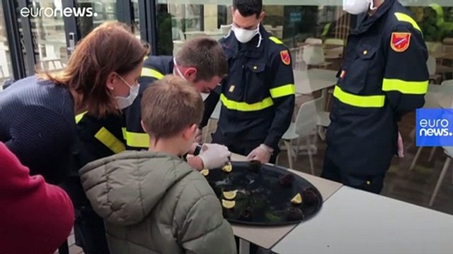 Life inside Europe’s coronavirus quarantine centres