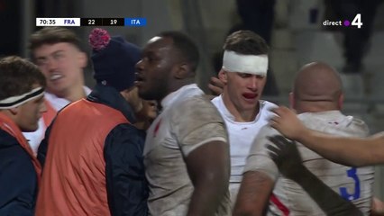 6 Nations U20 : Le résumé du succès des Bleuets face à l'Italie (31-19)