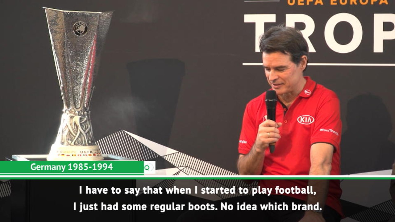 'They felt like slippers' - Berthold reminisces about favourite boots