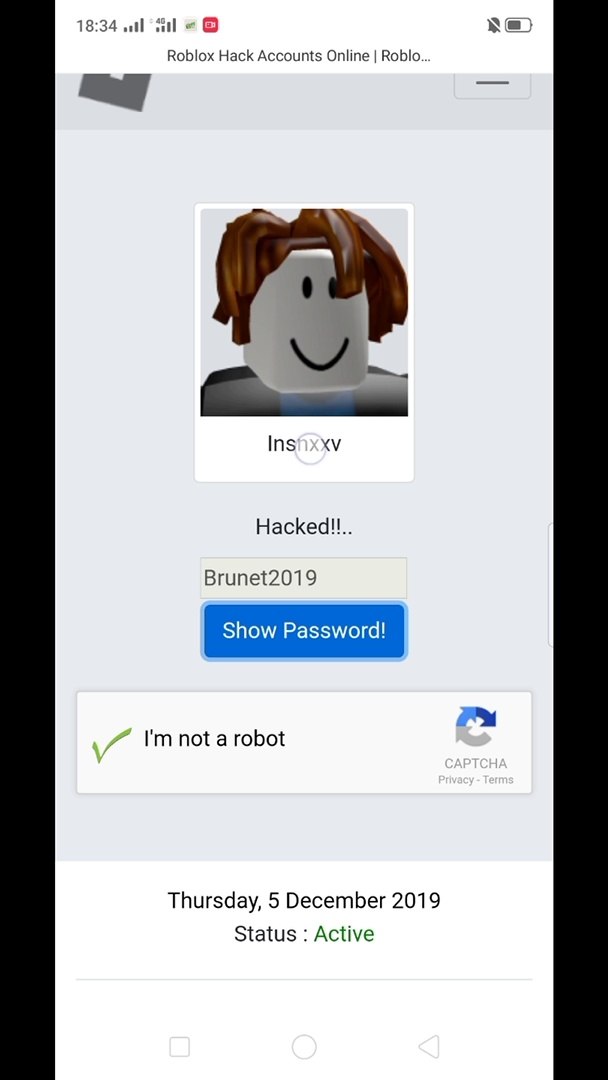 Free Robux Hack With Proof