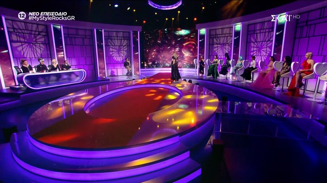 My style rocks Gala: Η καυτή εμφάνιση της Ευρυδίκης και η εξομολόγηση για το πρόβλημα υγείας