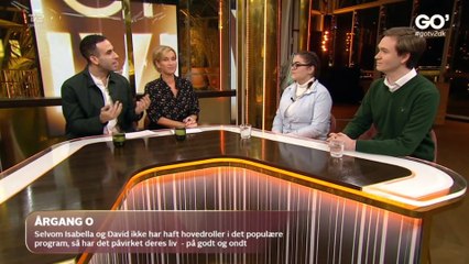 De "ukendte" Årgang 0-søskende (Isabella & David) | Go aften Live | TV2 Danmark