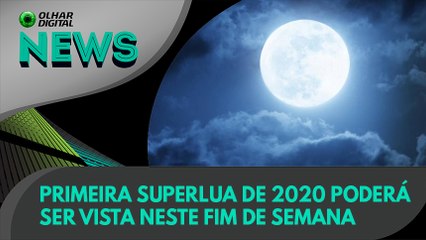 Ao vivo | Primeira superlua de 2020 poderá ser vista neste fim de semana | 07/02/2020 #OlharDigital (164)