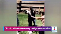 Circula video de nuevo y peligroso reto viral