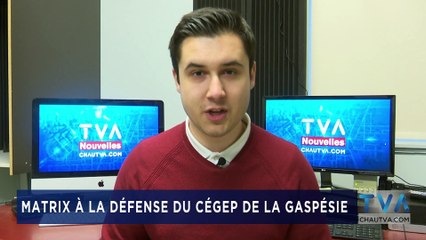 TVA Nouvelles CHAU 18H 7 Février