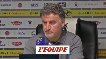 Galtier «Un semaine magnifique» - Foot - L1 - Lille