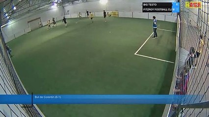 But de Corentin (6-1) - BIG TESTO Vs FITZROY FOOTBALL CLUB - 06/02/20 20:00 - LIGUE 1