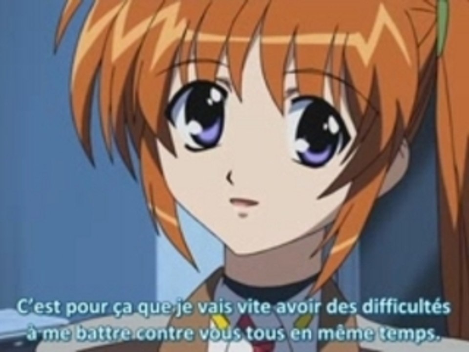 Magical girl nanoha Strikers episode 04 part 2/2
