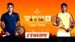 Les temps forts du show Federer-Nadal - Tennis - The match in Africa