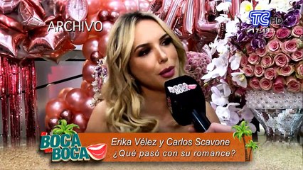 VIDEO | Érika Vélez inconforme con las preguntas sobre su vida amorosa