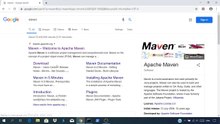 How to install Apache Maven on windows 10