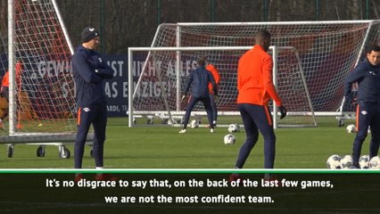 Скачать видео: Leipzig lacking confidence ahead of Bayern clash - Nagelsmann