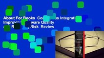 About For Books  Continuous Integration: Improving Software Quality and Reducing Risk  Review