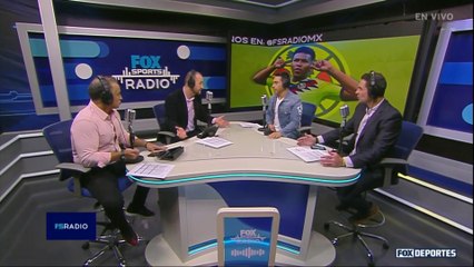 FOX Sports Radio: ¿América puede darse el lujo de mantener fuera a Roger Martínez?