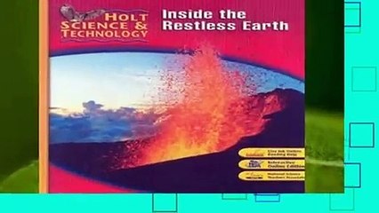 [KINDLE UNLIMITED] Holt Science   Technology: Student Edition F: Inside the Restless Earth 2007
