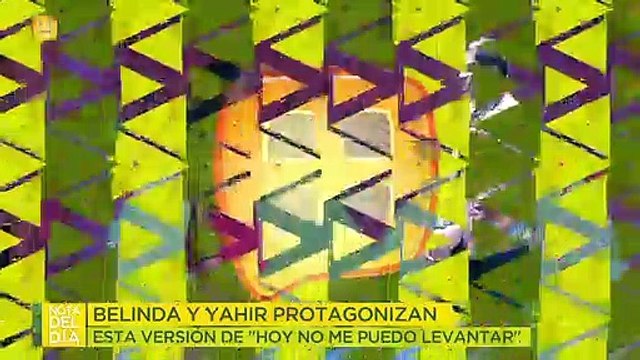 ¡Yahir consiguió sonrojar a Belinda hablando de los tremendos besos que se dan! | Ventaneando