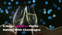 Flutes Are One of the Worst Ways to Serve Sparkling Wine—and 5 Other Major Mistakes You're Making With Champagne