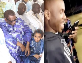 Youssou ndour apelle Dip Doundou Guiss en plein répétition pour son concert de dmain et promet de venir accompagné de son fils Nelson
