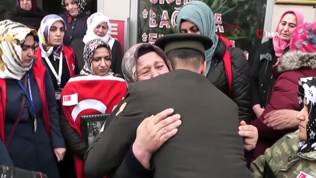 Hakkari şehidi Özgür Çelik son yolculuğuna uğurlandı