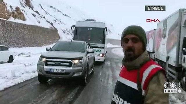 Yurttan kar manzaraları