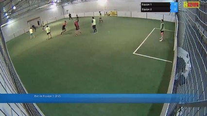 But de Equipe 1 (2-2) - Equipe 1 Vs Equipe 2 - 07/02/20 12:37 - Loisir Poitiers - Poitiers Game Parc