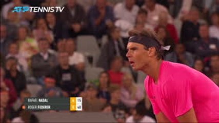 Federer ousts Nadal in African exhibition