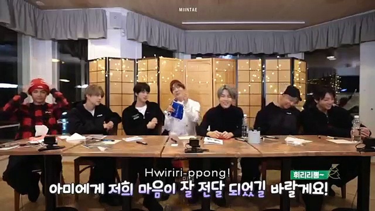 BTS 2020 Winter Package Part 2