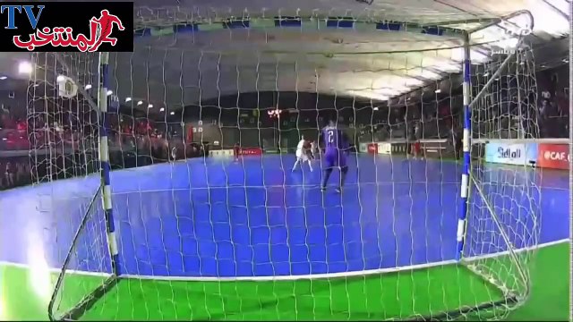 اهداف مباراة المغرب ومصر 5-0 نهائي كاس افريقيا لكرة القدم داخل القاعة les buts maroc vs egypte 5-0 finale foot salle