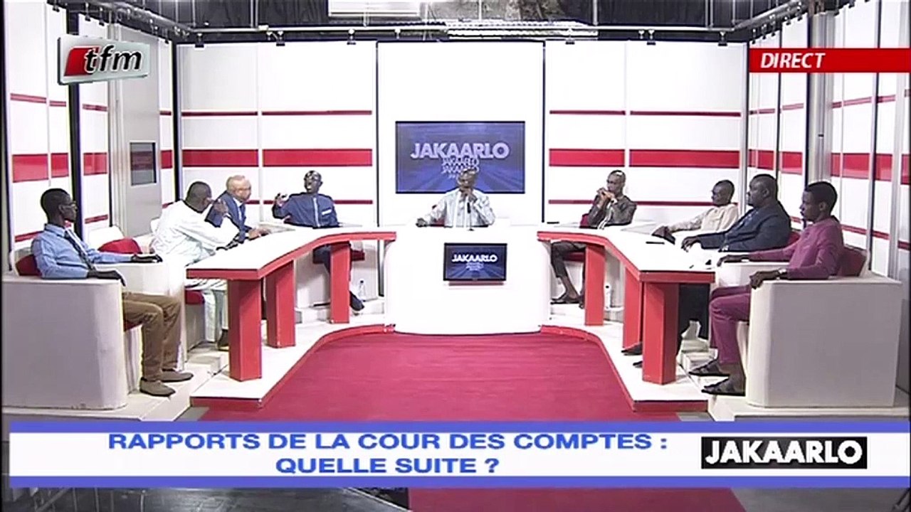 Mamadou Ngom Niang s'énerve dans Jakaarlo bi du 07 Fécrier 2020