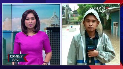 Diguyur Hujan Deras, Jakarta Lagi-Lagi Dilanda Banjir
