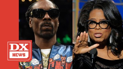 Snoop Dogg Lashes Out At Oprah Winfrey