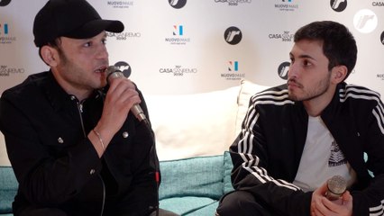 Sanremo 2020 Rancore: "Mi piace non dare certezze perché io non ne ho"