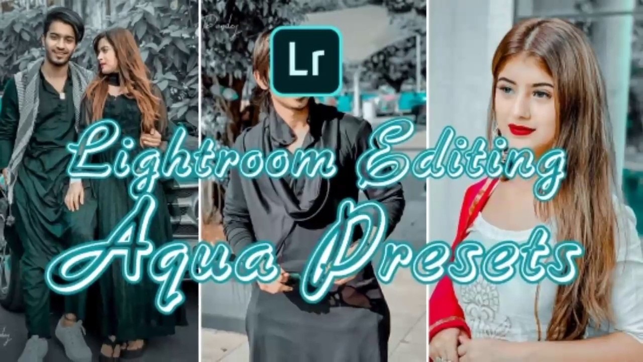 Lightroom Editing 2020 ! New Lightroom Mobile Aqua Presets Editing Tutorial ! Rishabh Pandey