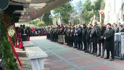 Van şehidi son yolculuğuna uğurlanıyor