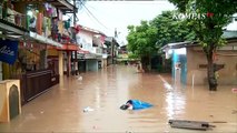 Waspada!!! Jakarta Bakal Diguyur Hujan Seharian, Sabtu (8/2/2020), Begini Prediksi BMKG
