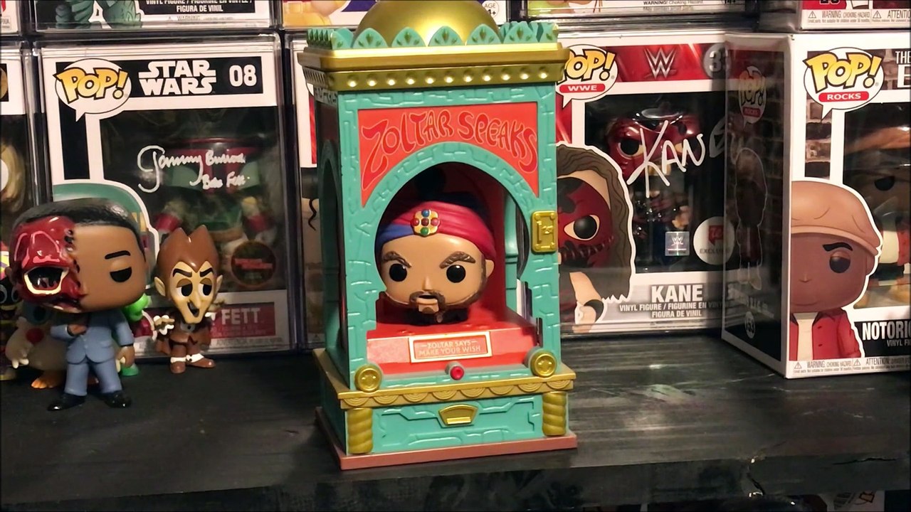 Zoltar Machine BIG MOVIE Funko Pop VReview SCORED FOR 50 OFF!