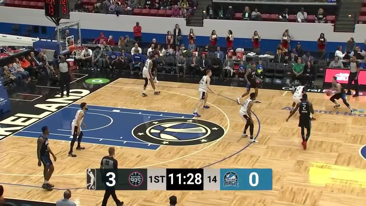 Melvin Frazier Jr. (27 points) Highlights vs. Raptors 905