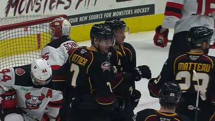 Cleveland Monsters 3 - Binghamton Devils 0 FINAL
