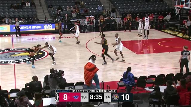 Christ Koumadje (8 points) Highlights vs. College Park Skyhawks