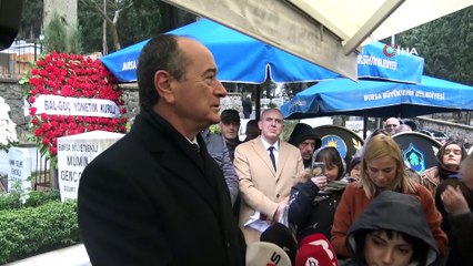 Bursa’nın sevilen iş adamı Mümin Gençoğlu, vefatının 27. yılında dualarla anıldı