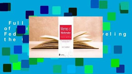 Full Version  Memes of Misinformation: Federal Spending: Unraveling the Controversial,