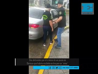 Dos detenidos por el crimen de un joven en Berisso que habría recibido un tiro por un "error"