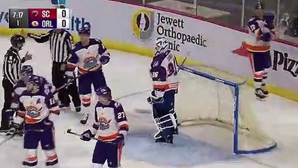 Game Recap - South Carolina Stingrays at Orlando Solar Bears